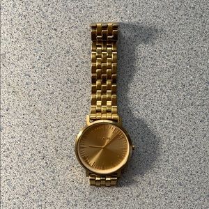 Nixon Porter Watch - gold